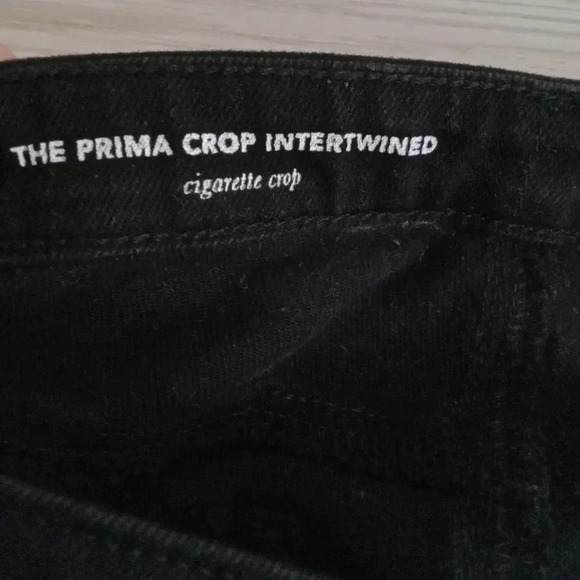 Adriano Goldschmied prima crop intertwined women's jeans size 27 - Picture 5 of 7